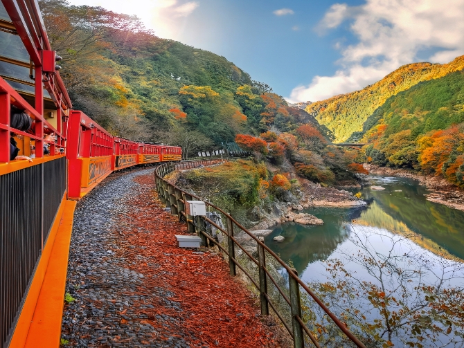 嵐山・嵯峨野