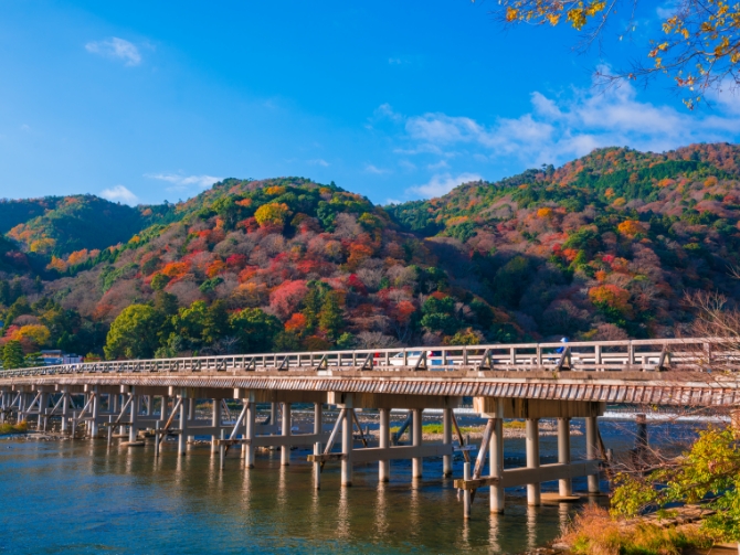 嵐山・嵯峨野